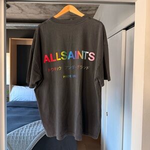 All saints pride shirt